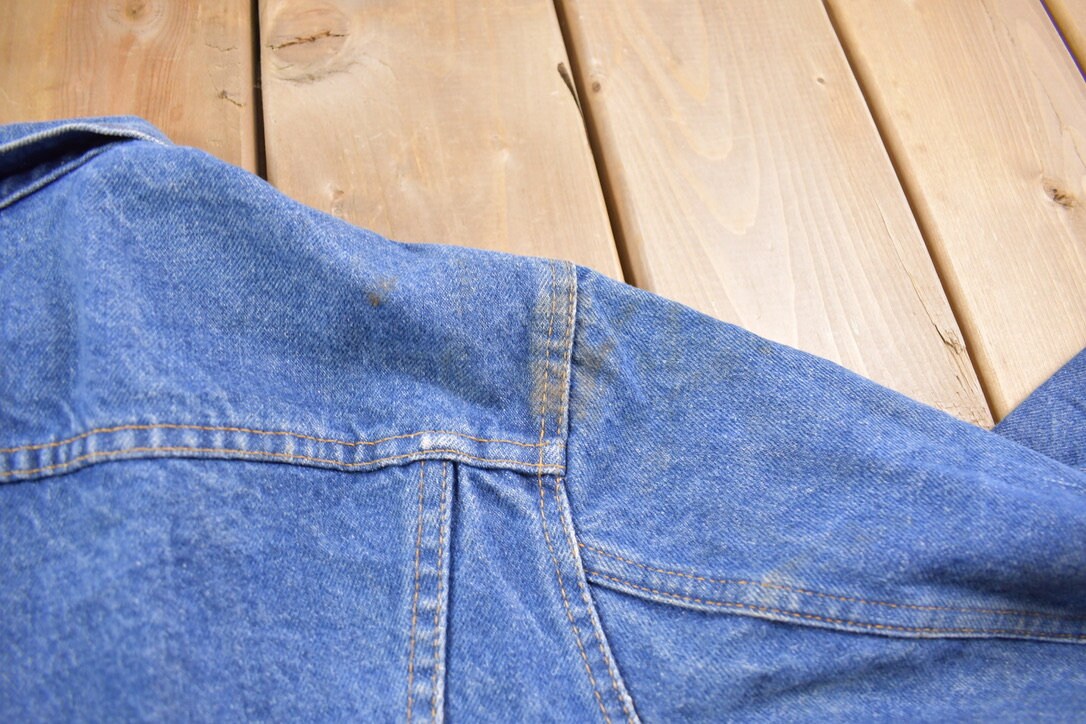 Vintage 1990s Levi's Red Tag Jean Jacket