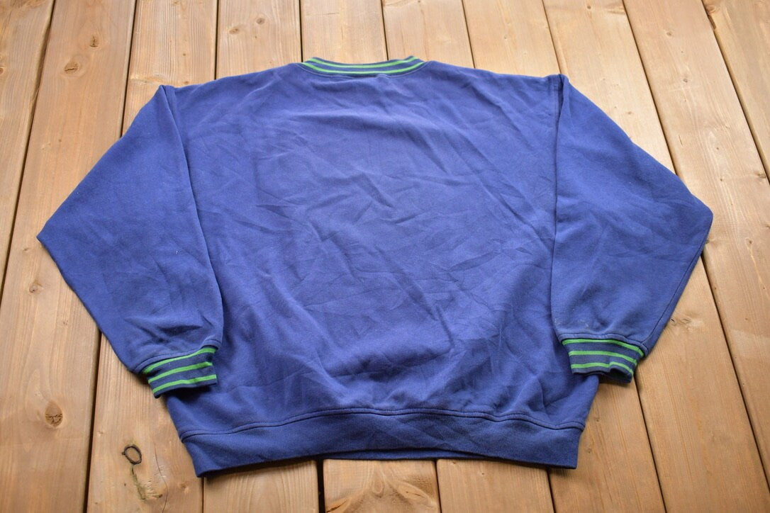 Vintage 1990s Tippecanoe Indiana Crewneck Sweatshirt / 90s Crewneck / Souvenir Sweater / Streetwear / Travel And Vacation / 90s Tippecanoe