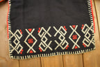 Vintage 1940s Mexican Embroidered Souvenir Jacket