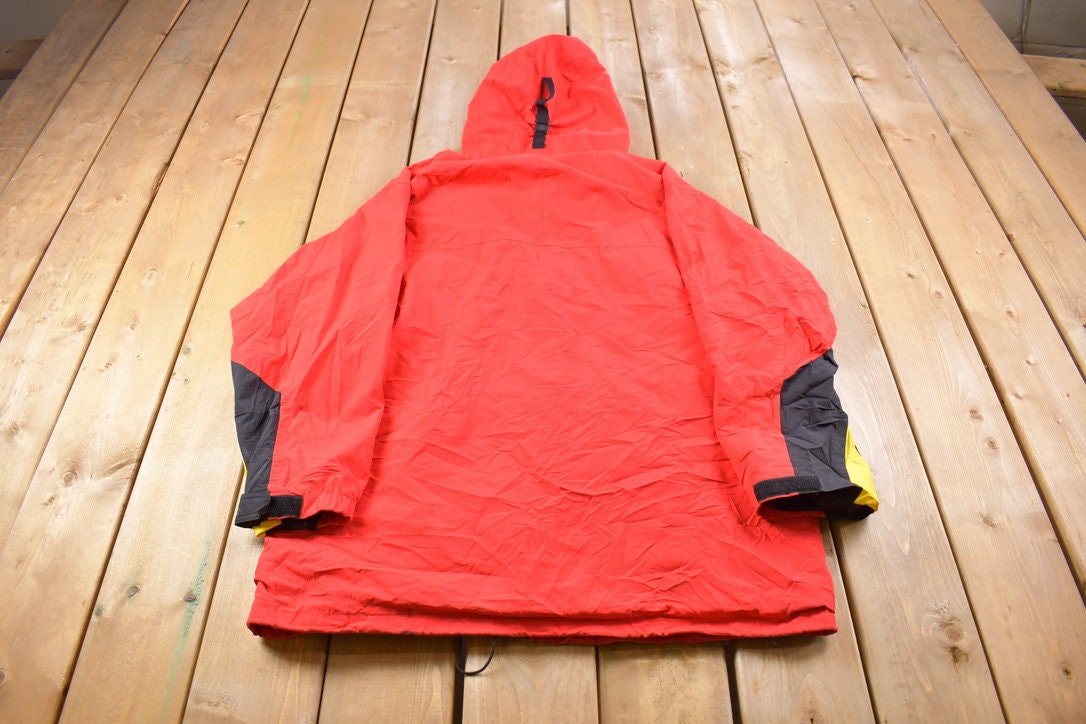 Vintage 1990s Marlboro Mesh Lined Windbreaker Jacket