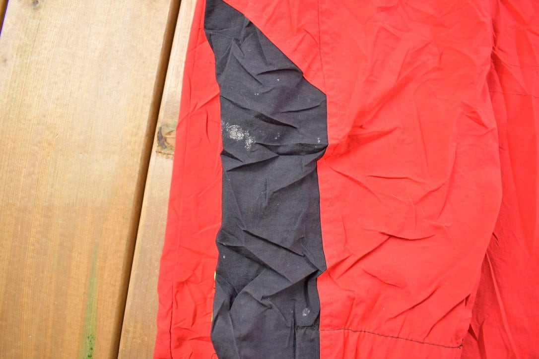 Vintage 1990s Marlboro Mesh Lined Windbreaker Jacket