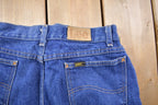 Vintage 1970s Lee Denim Jeans Size 28 x 30