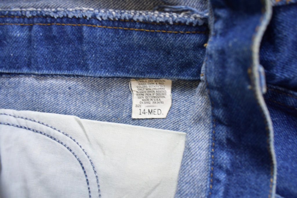 Vintage 1970s Lee Denim Jeans Size 28 x 30