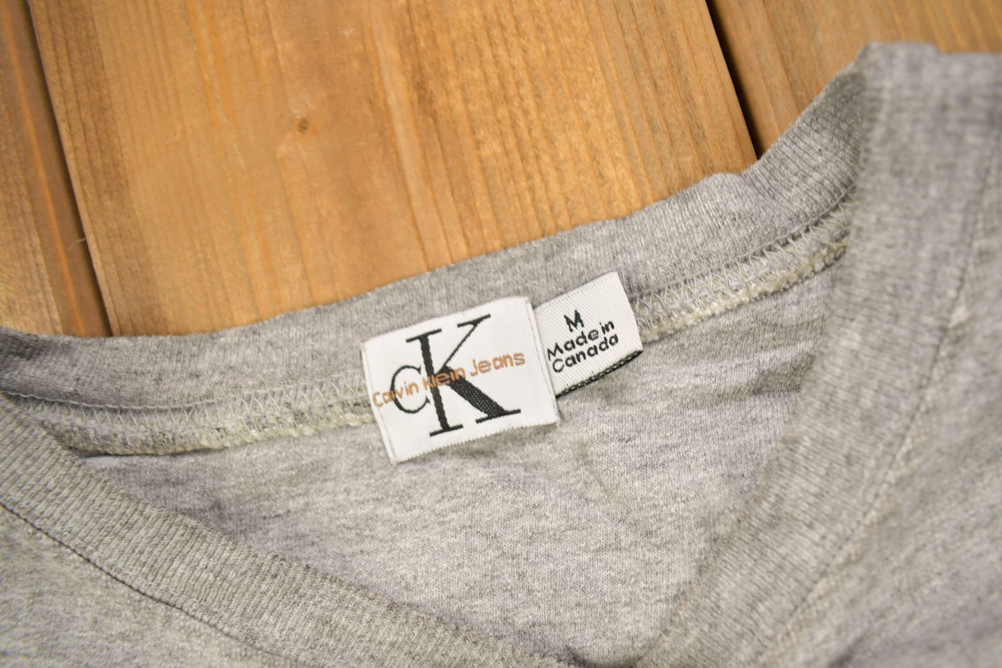 Vintage 1990s Calvin Klein Crewneck Sweatshirt / 90s Crewneck / Made In Canada / Streetwear / 90s