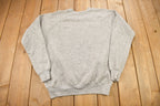 Vintage 1970s Grove City College Collegiate Raglan Crewneck