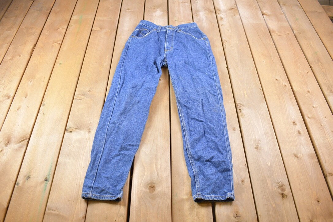 Vintage 1990 Medium Light Wash Blue Jeans Size 26 x 29 / Vintage Denim / Vintage Lee  / Retro Jeans / Essentials / 1990's Denim