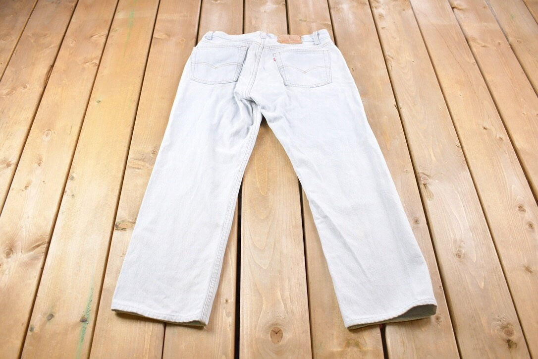 Vintage 1990s Levi's Red Tab Jeans Size 30 x 26