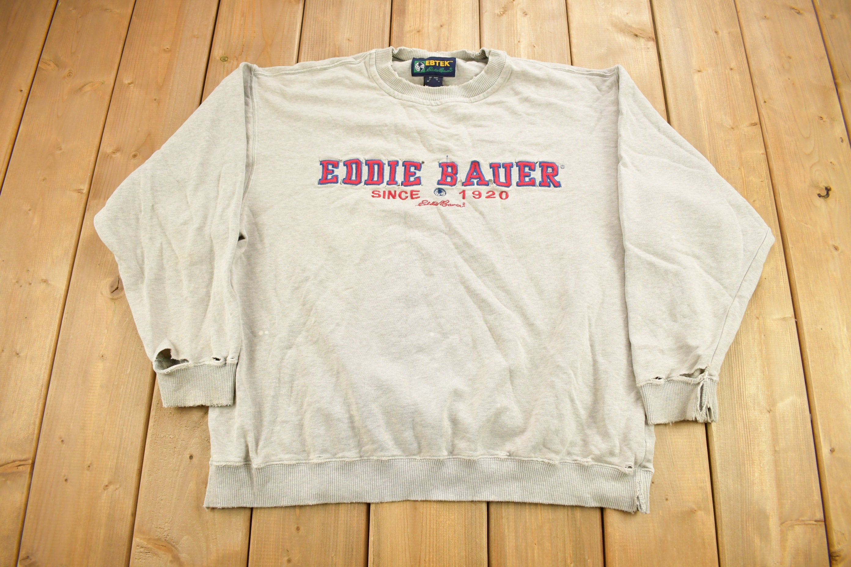 Eddie bauer vintage sweatshirt hot sale