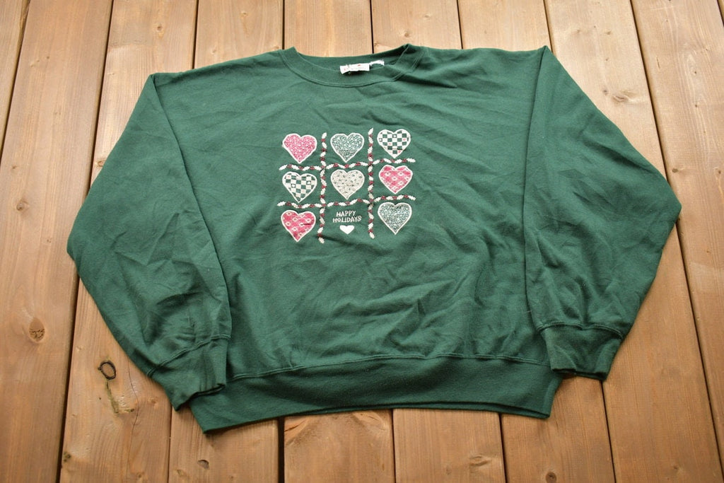 Vintage 1990s Nutcracker Christmas Sweater
