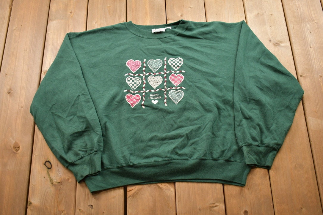 Vintage 1990s Nutcracker Christmas Sweater