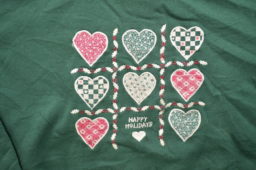 Vintage 1990s Nutcracker Christmas Sweater