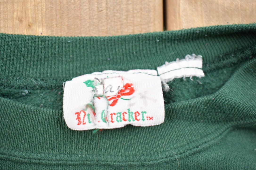 Vintage 1990s Nutcracker Christmas Sweater