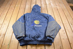 Vintage 1990s Pro Player Indiana Pacers NBA Winter Jacket