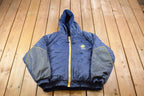 Vintage 1990s Pro Player Indiana Pacers NBA Winter Jacket