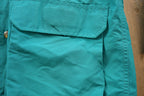 Vintage 1980s Woolrich Womens Blanket Lined Hooded Jacket