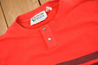 Vintage 1970s Dr Dunk Darnell Hillman NBA Henley Sweatshirt