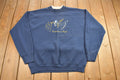 Vintage 1990s "Touched By An Angel" Double Collar Crewneck Sweater