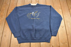 Vintage 1990s "Touched By An Angel" Double Collar Crewneck Sweater