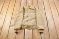 Vintage 1990s Lakeshire Wool Lined Bomber