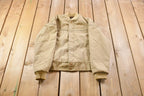 Vintage 1990s Lakeshire Wool Lined Bomber