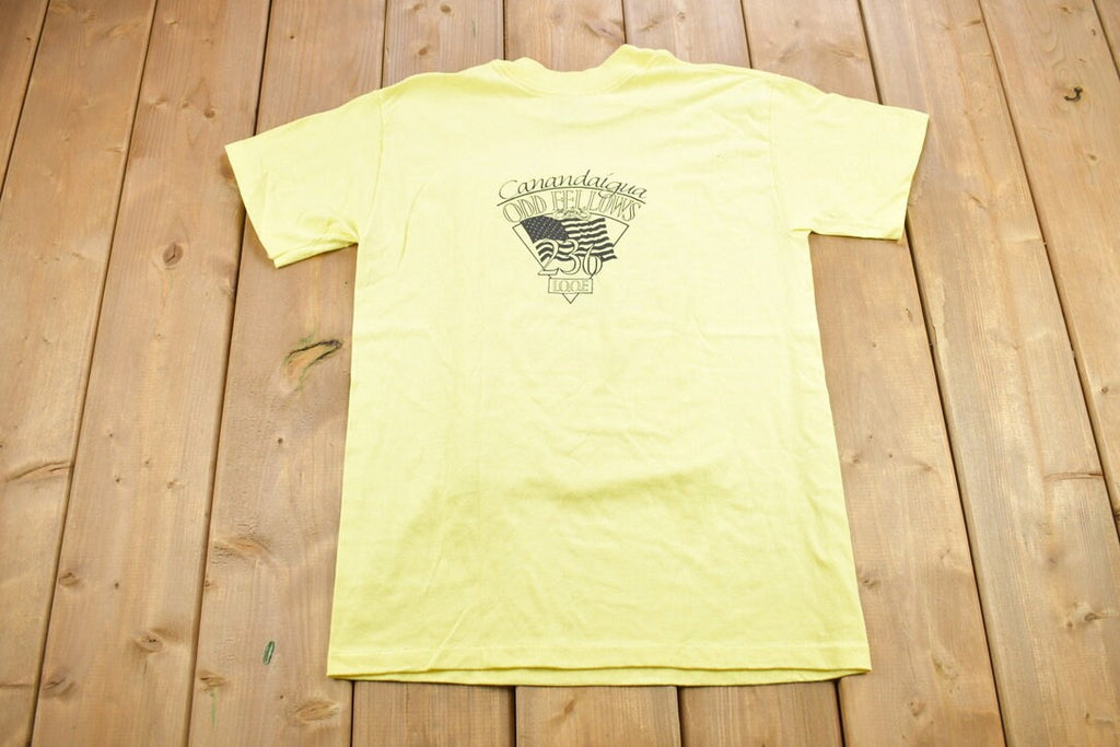 Vintage 1990s 15th Jean Mitchell Memorial Race Canandaigua New York Souvenir T Shirt