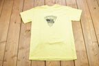 Vintage 1990s 15th Jean Mitchell Memorial Race Canandaigua New York Souvenir T Shirt