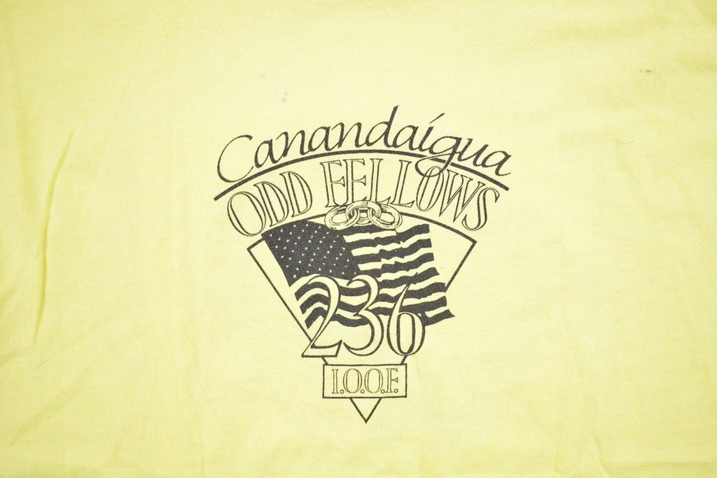 Vintage 1990s 15th Jean Mitchell Memorial Race Canandaigua New York Souvenir T Shirt