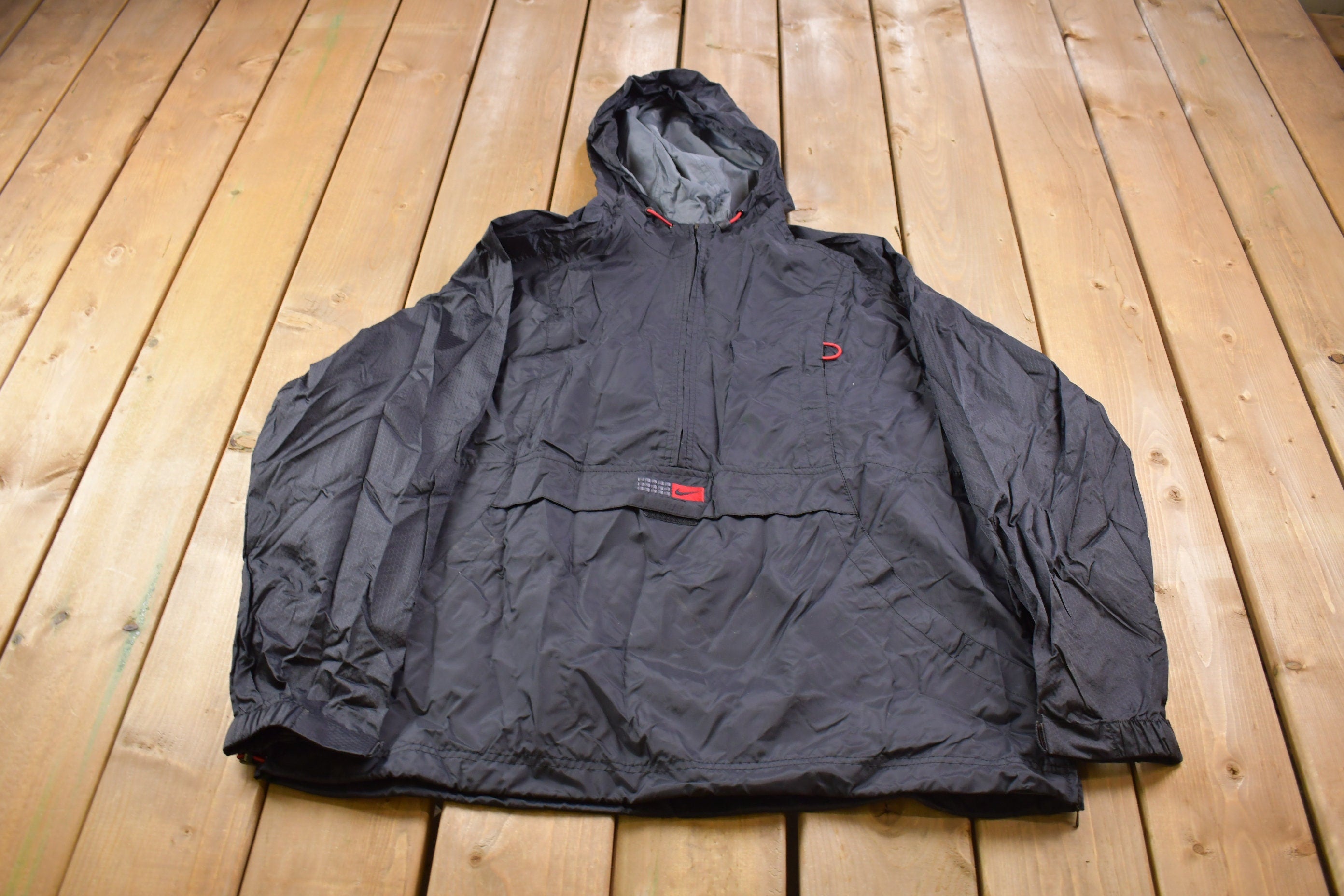 Vintage 1990s Nike Logo Windbreaker Jacket