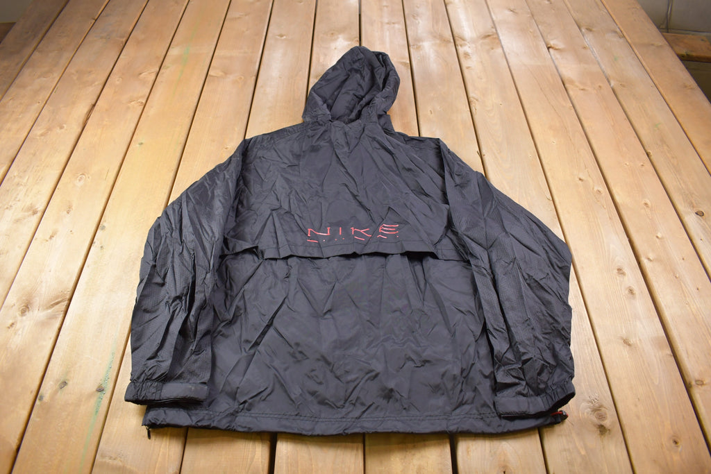 Vintage 1990s Nike Logo Windbreaker Jacket