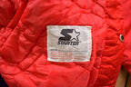 Vintage 1980s St. Louis Cardinals Satin Bomber Starter Jacket Athletic Sportswear