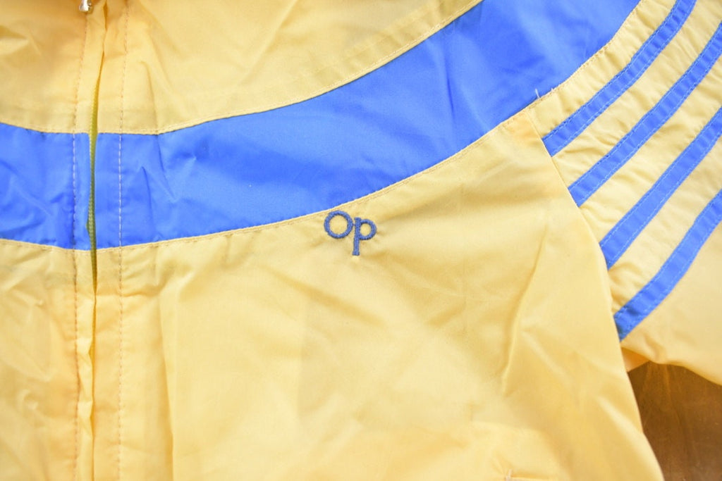 Vintage 1970s OP Ocean Pacific Weather Wear Windbreaker Jacket Full Zip Jacket