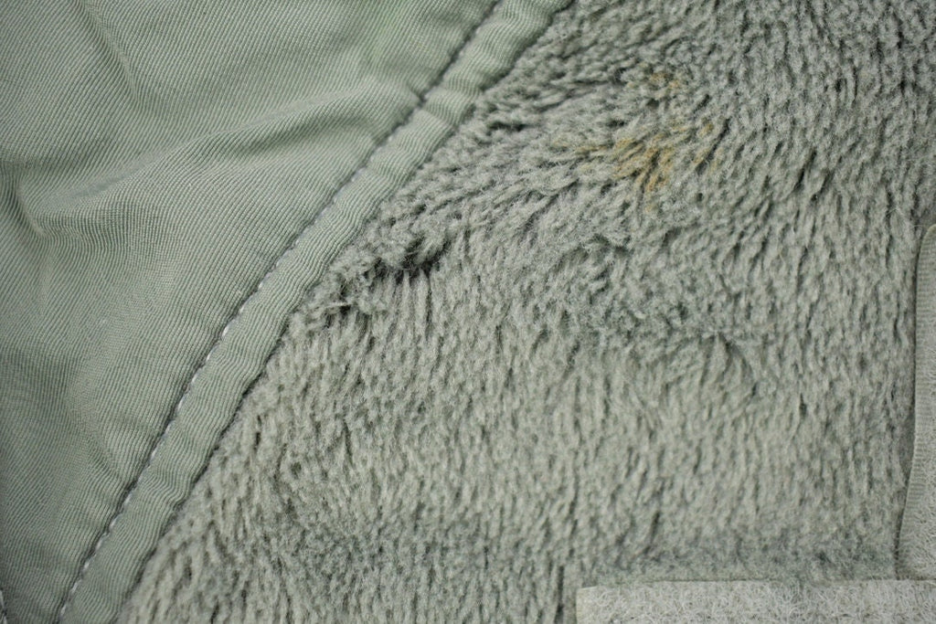 Vintage 1990s Official US Army Issue Zip Up Fleece Sweater