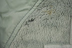 Vintage 1990s Official US Army Issue Zip Up Fleece Sweater