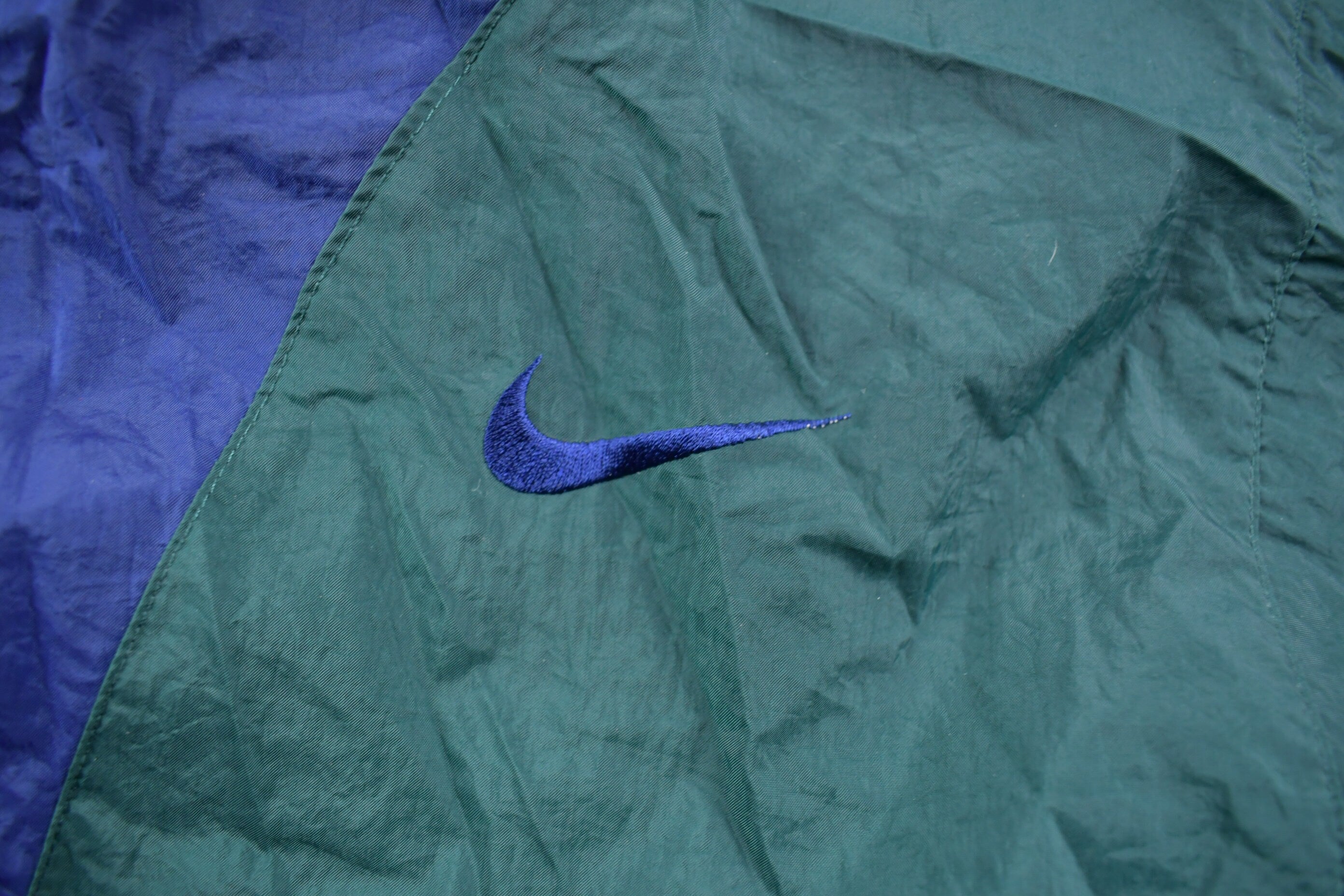 Vintage 1990s Nike Color Block Windbreaker Jacket