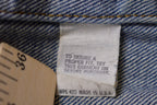 Vintage 1990s Levis Red Tab Button Up Jean Jacket