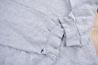 Vintage 1990s Nike Heather Grey Mini Swoosh Crewneck Sweatshirt