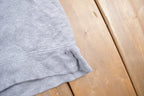 Vintage 1990s Nike Heather Grey Mini Swoosh Crewneck Sweatshirt