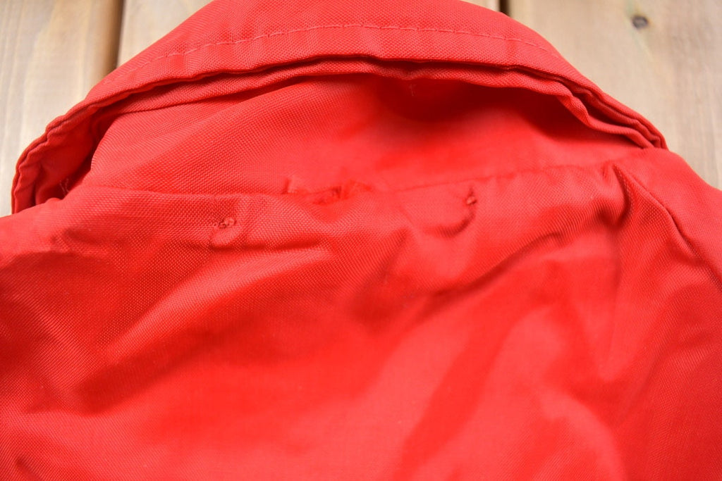 Vintage 1970s Chalk Line Presidents Snap Button Windbreaker Jacket