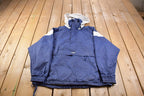 Vintage 1990s Nike Full Zip Mid Swoosh Windbreaker Jacket