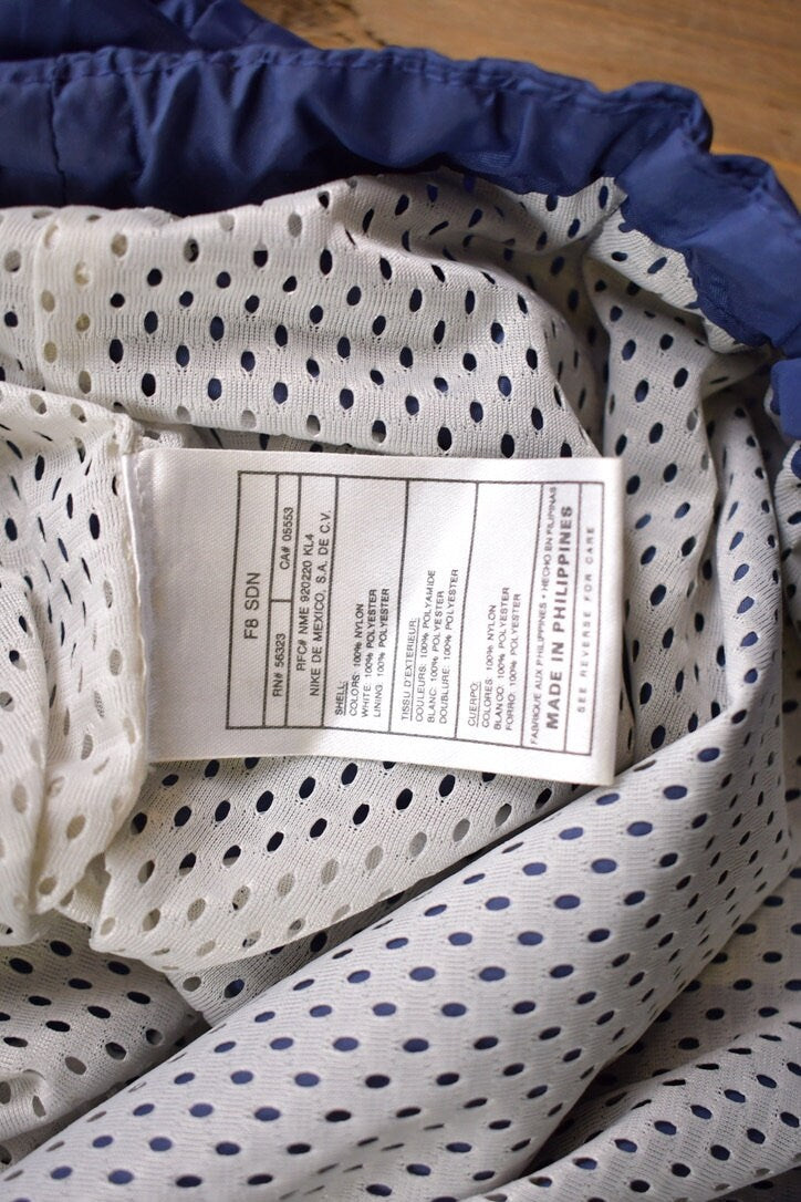 Vintage 1990s Nike Full Zip Mid Swoosh Windbreaker Jacket