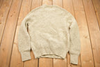 Vintage 1990s 100% Wool Knit Sweater