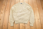 Vintage 1990s 100% Wool Knit Sweater