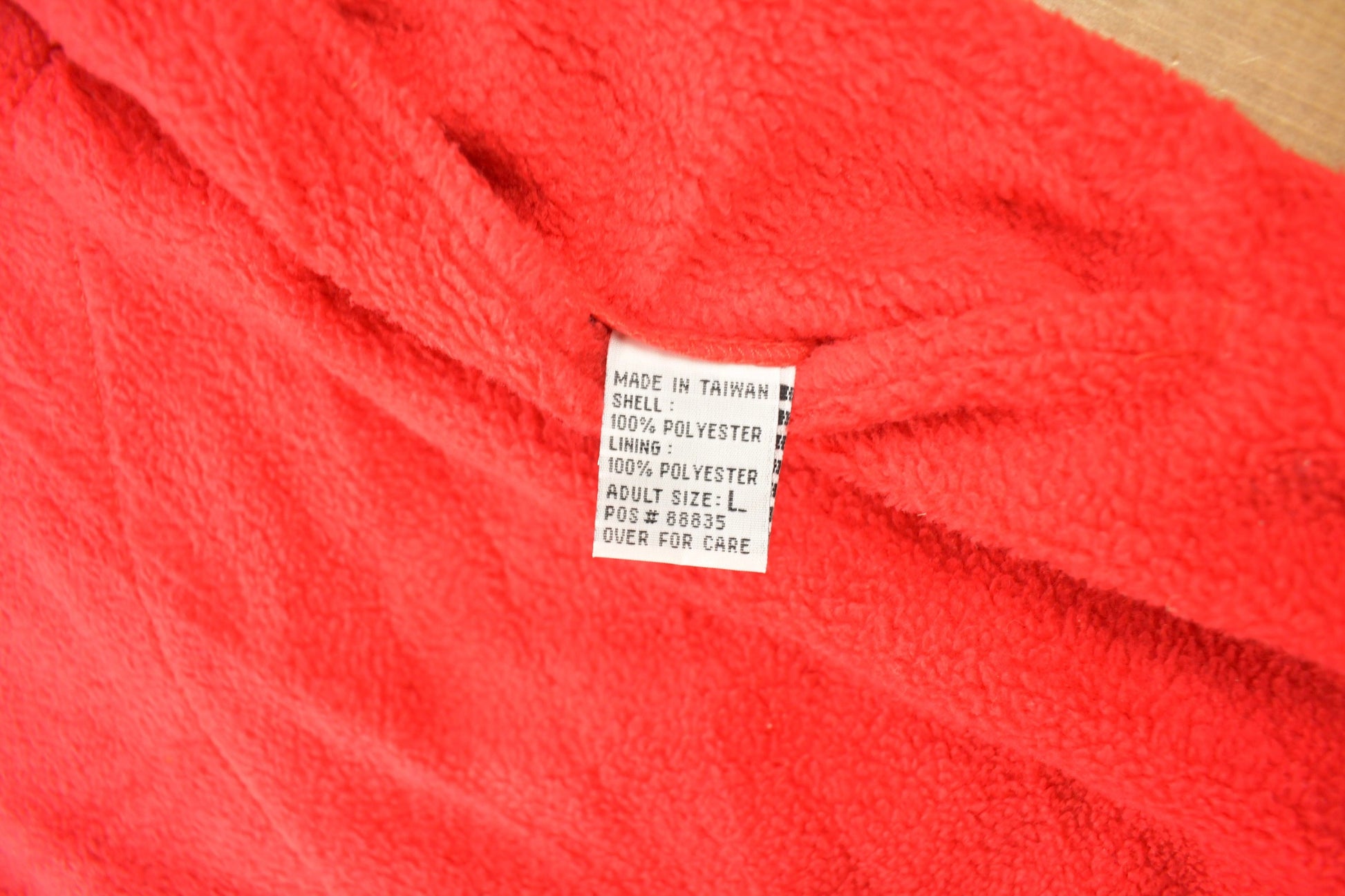 Vintage 1990s Marlboro Unlimited Reversible Quarter Zip Fleece Sweater