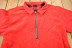 Vintage 1990s Marlboro Unlimited Reversible Quarter Zip Fleece Sweater