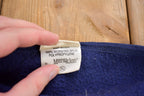 Vintage 1990s 100% Worsted Spun Polypropylene Meraklon Blank Sweatshirt