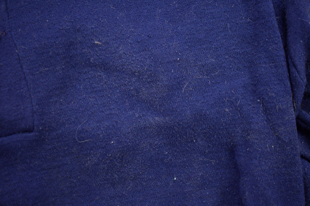 Vintage 1990s 100% Worsted Spun Polypropylene Meraklon Blank Sweatshirt