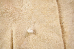 Vintage 1970's Wool Coyote  Fur Collared Coat