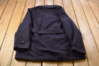 Vintage 1940s Sport pal Royal Menswear Button Up Pea Coat