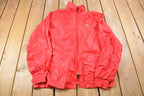 Vintage 1990s Lacoste Full Zip Windbreaker Jacket