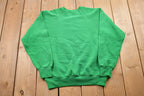 Vintage 1990s 25th Anniversary Canterbury School Greendale Wisconsin Crewneck Sweatshirt